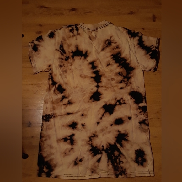 New custom bleached nirvana tee - Picture 4 of 4